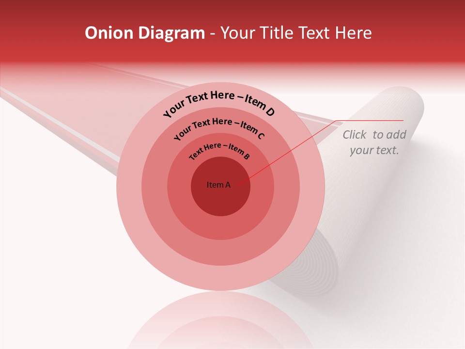 Unwrap Celebration Unroll PowerPoint Template