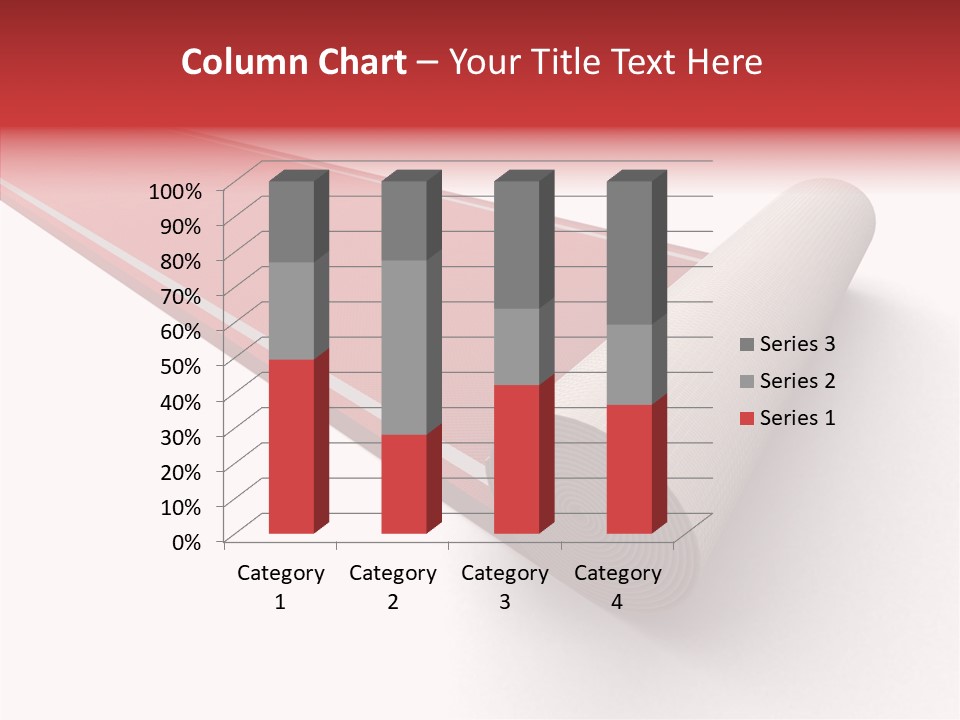 Unwrap Celebration Unroll PowerPoint Template