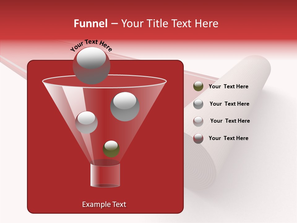 Unwrap Celebration Unroll PowerPoint Template