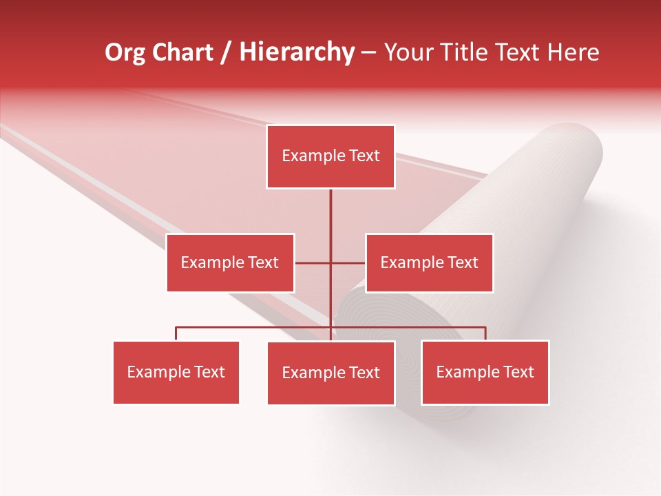 Unwrap Celebration Unroll PowerPoint Template