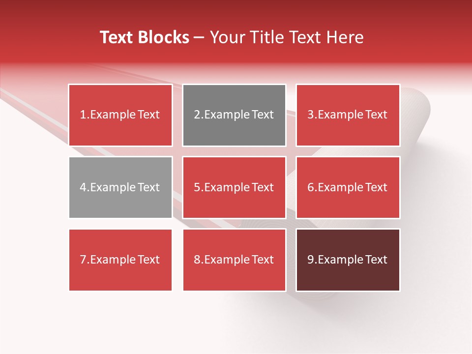 Unwrap Celebration Unroll PowerPoint Template