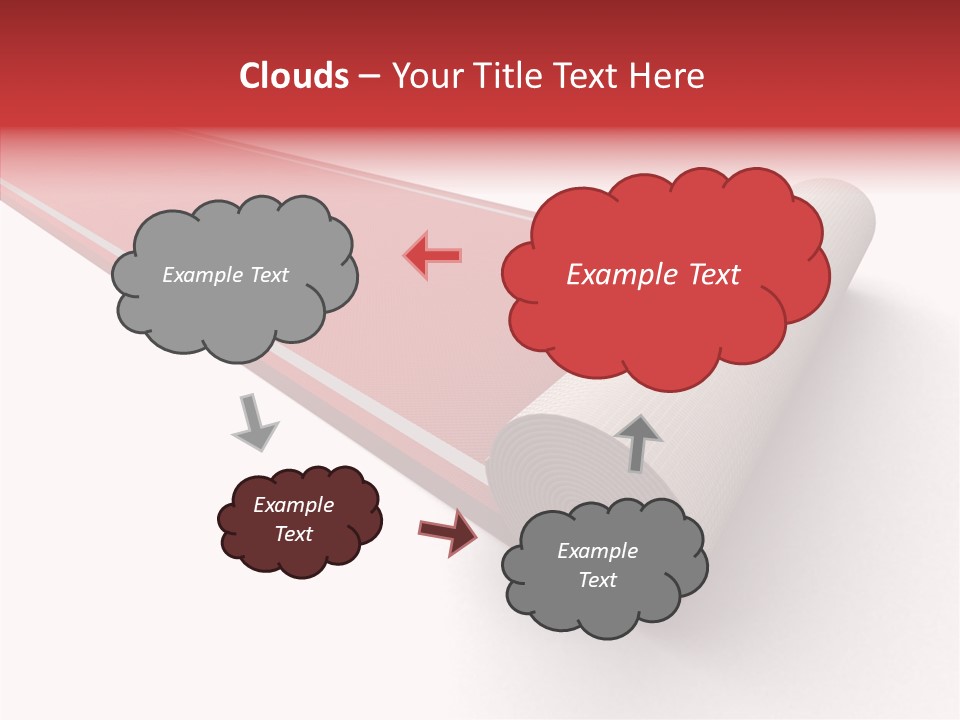 Unwrap Celebration Unroll PowerPoint Template