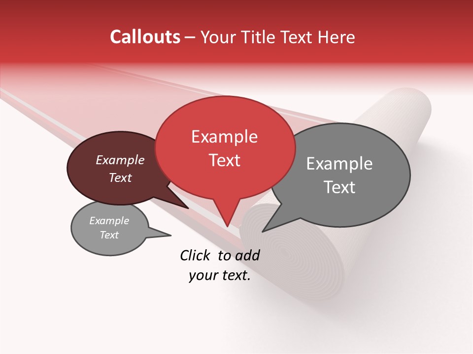 Unwrap Celebration Unroll PowerPoint Template