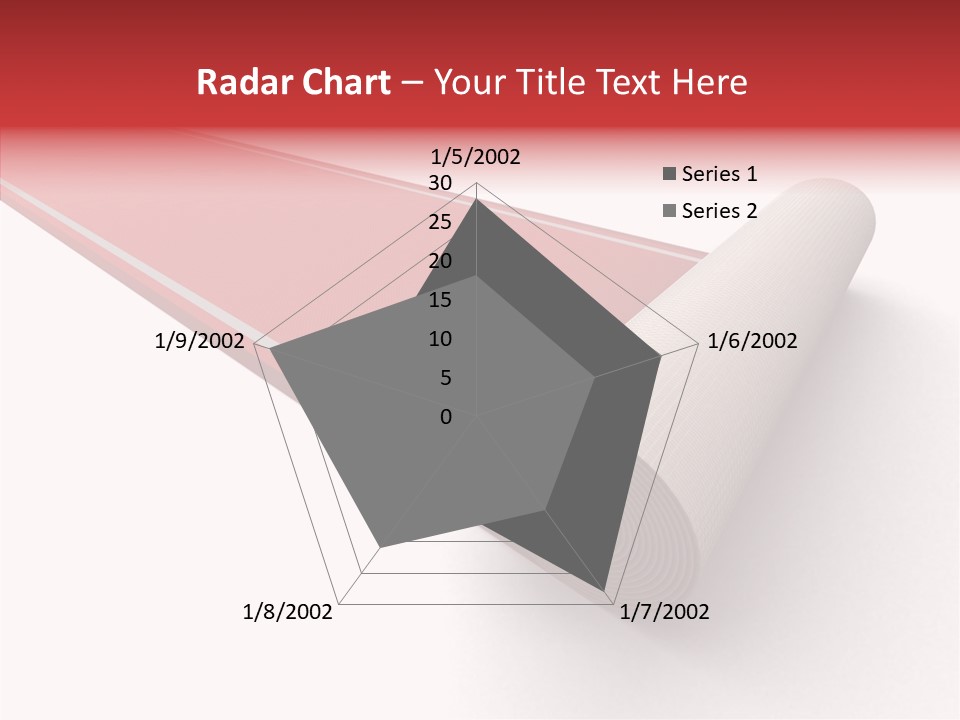 Unwrap Celebration Unroll PowerPoint Template
