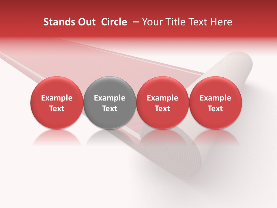 Unwrap Celebration Unroll PowerPoint Template