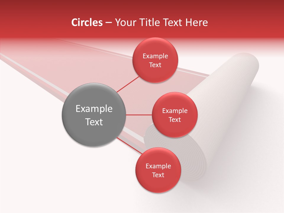 Unwrap Celebration Unroll PowerPoint Template