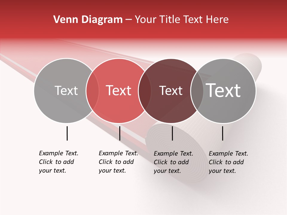 Unwrap Celebration Unroll PowerPoint Template