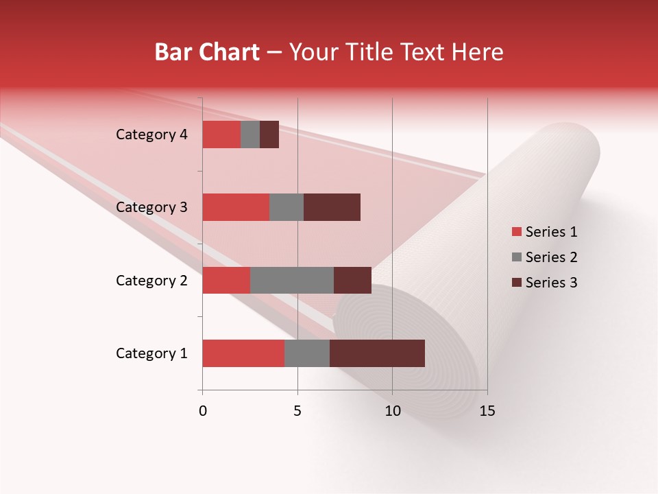 Unwrap Celebration Unroll PowerPoint Template
