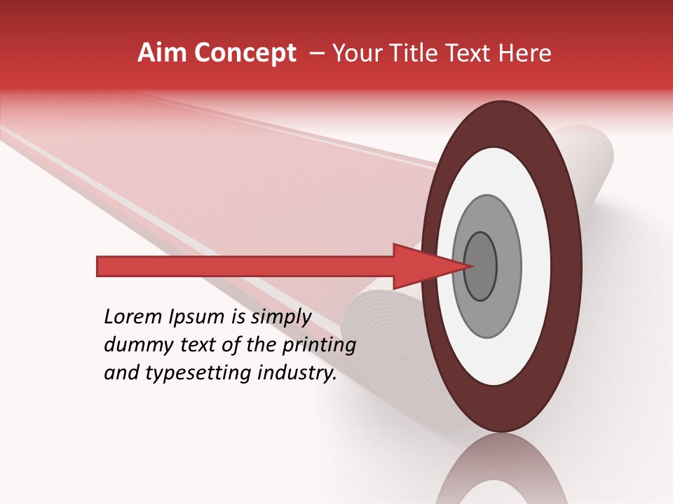 Unwrap Celebration Unroll PowerPoint Template