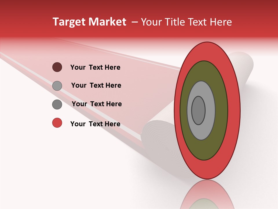 Unwrap Celebration Unroll PowerPoint Template