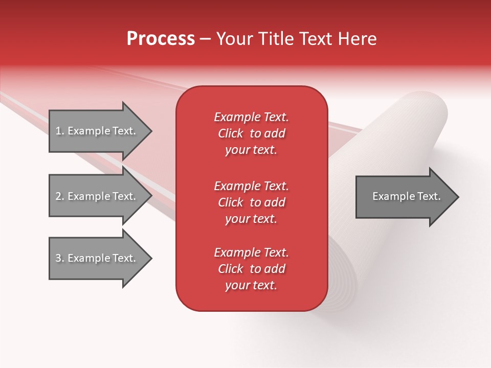 Unwrap Celebration Unroll PowerPoint Template