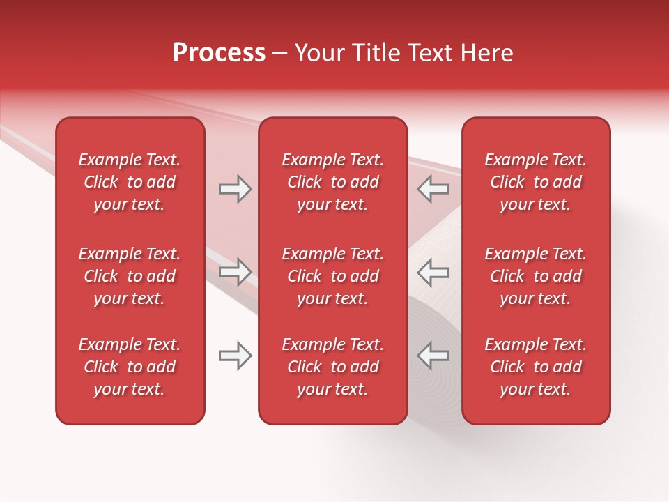 Unwrap Celebration Unroll PowerPoint Template