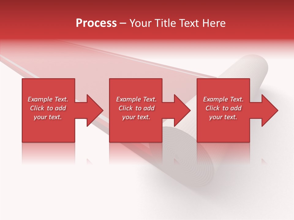 Unwrap Celebration Unroll PowerPoint Template