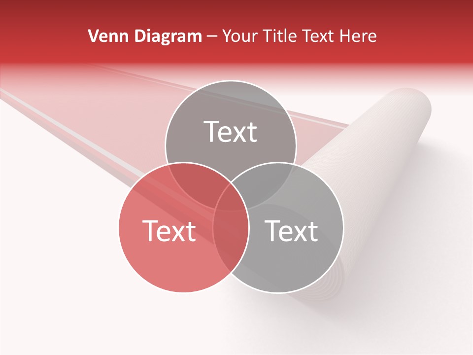 Unwrap Celebration Unroll PowerPoint Template