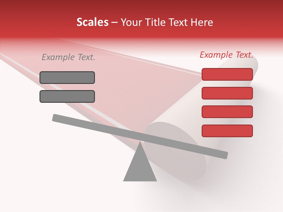 Unwrap Celebration Unroll PowerPoint Template