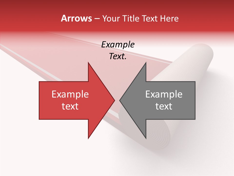 Unwrap Celebration Unroll PowerPoint Template