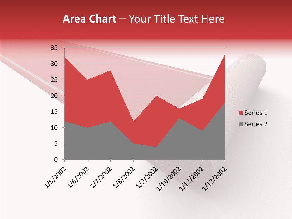 Unwrap Celebration Unroll PowerPoint Template