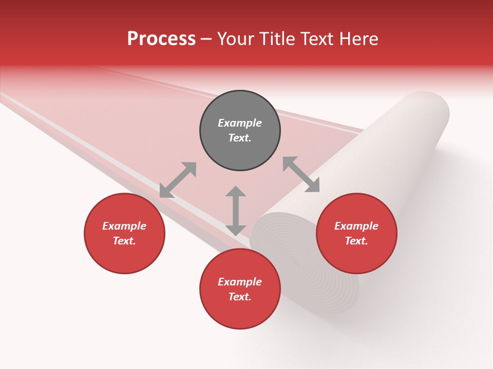 Unwrap Celebration Unroll PowerPoint Template