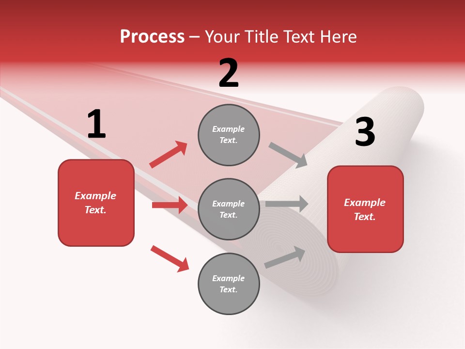 Unwrap Celebration Unroll PowerPoint Template