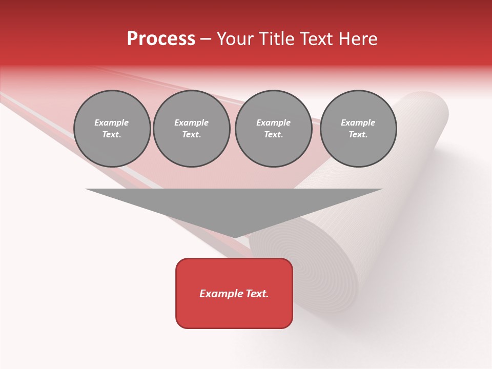 Unwrap Celebration Unroll PowerPoint Template