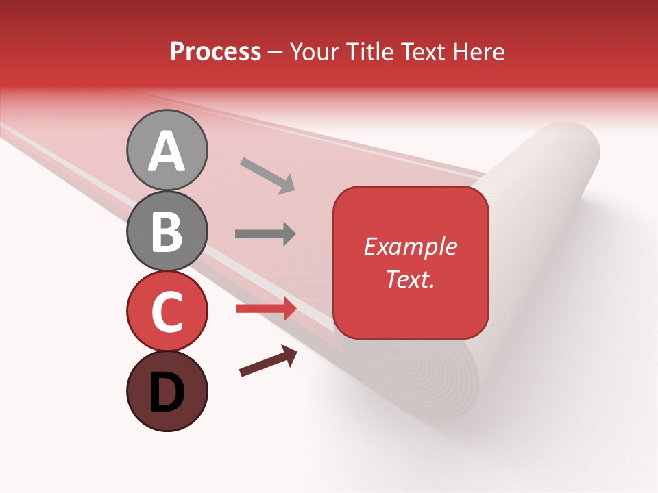 Unwrap Celebration Unroll PowerPoint Template