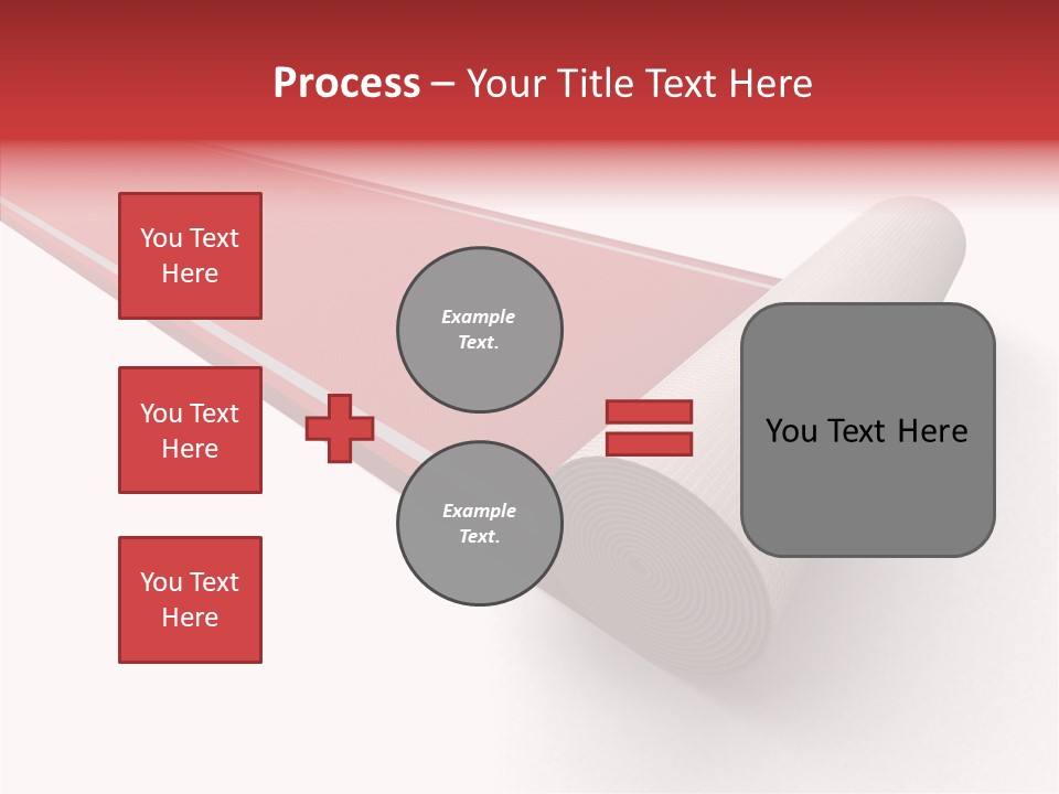 Unwrap Celebration Unroll PowerPoint Template