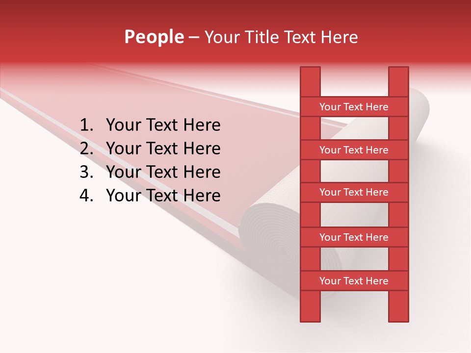 Unwrap Celebration Unroll PowerPoint Template