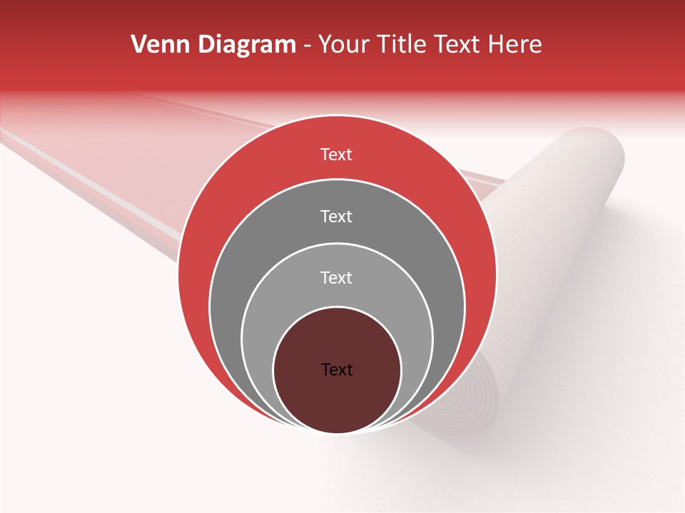 Unwrap Celebration Unroll PowerPoint Template