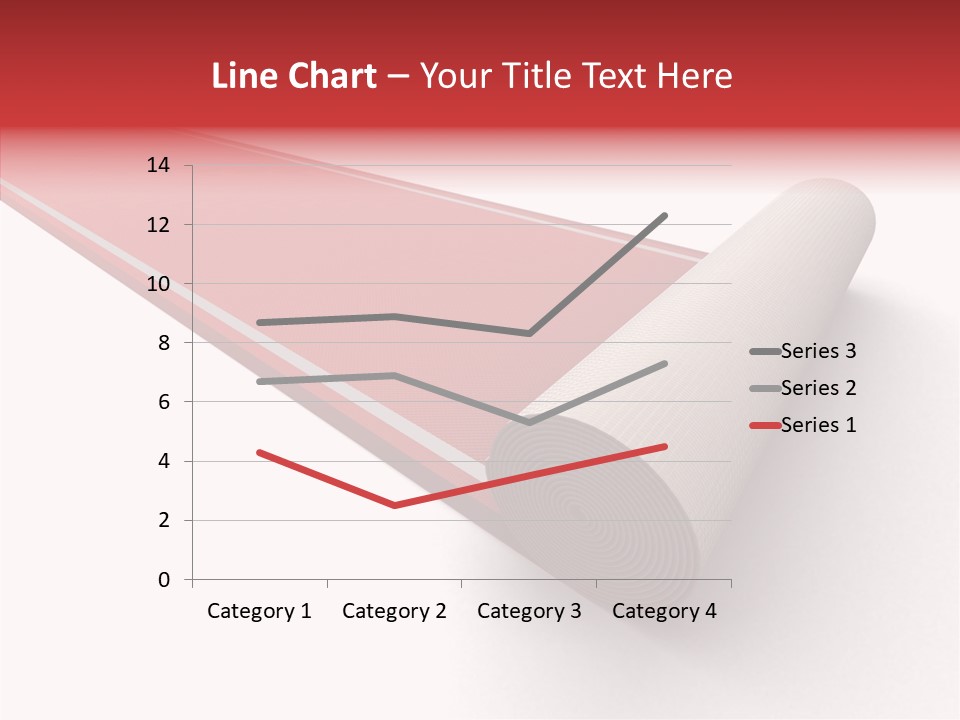 Unwrap Celebration Unroll PowerPoint Template