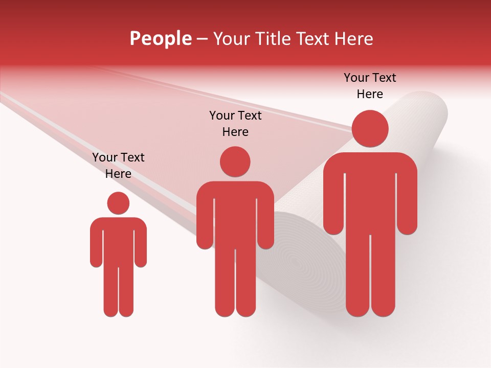 Unwrap Celebration Unroll PowerPoint Template