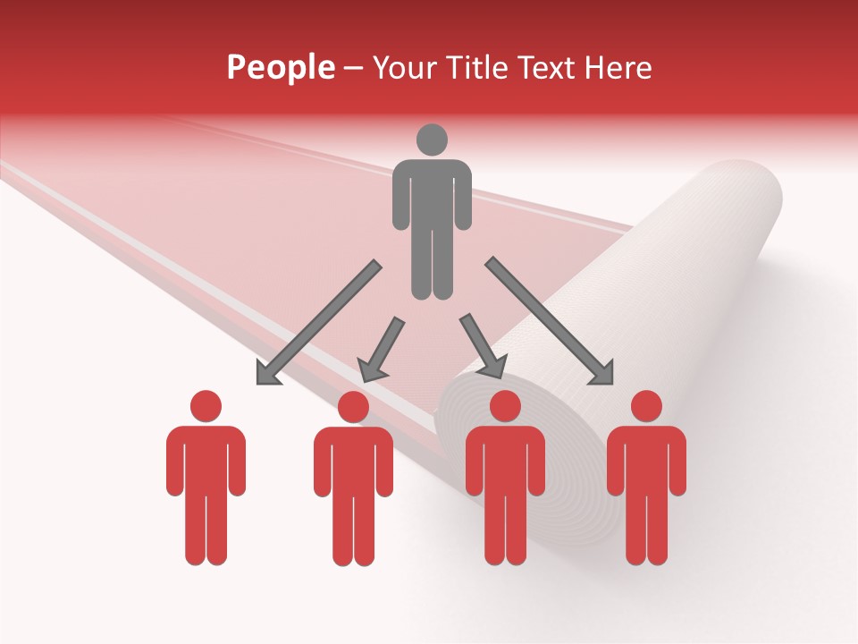 Unwrap Celebration Unroll PowerPoint Template