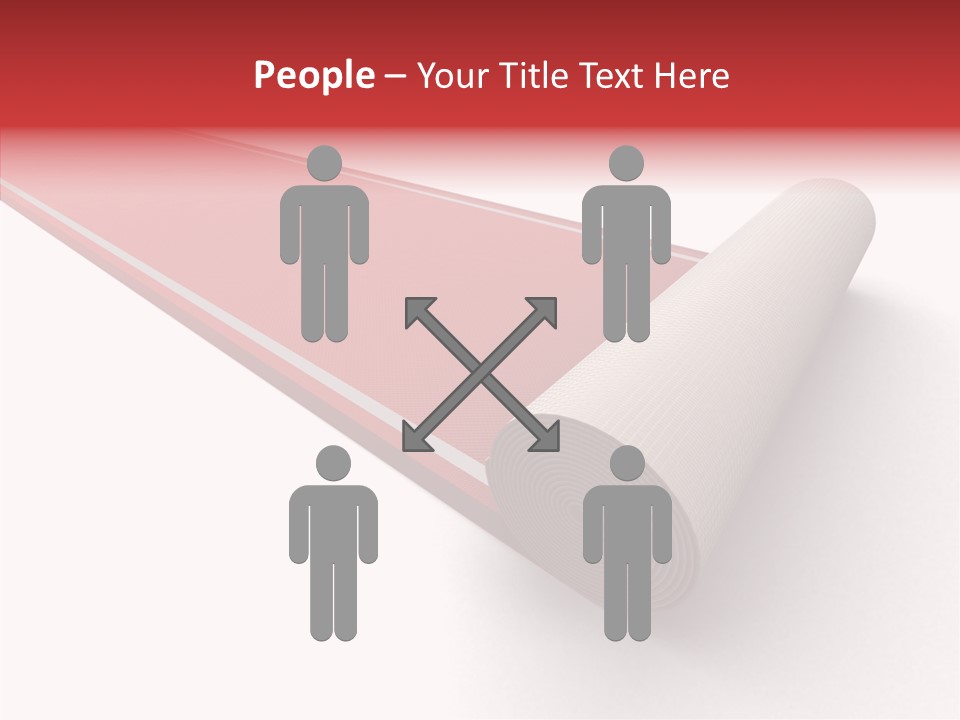 Unwrap Celebration Unroll PowerPoint Template