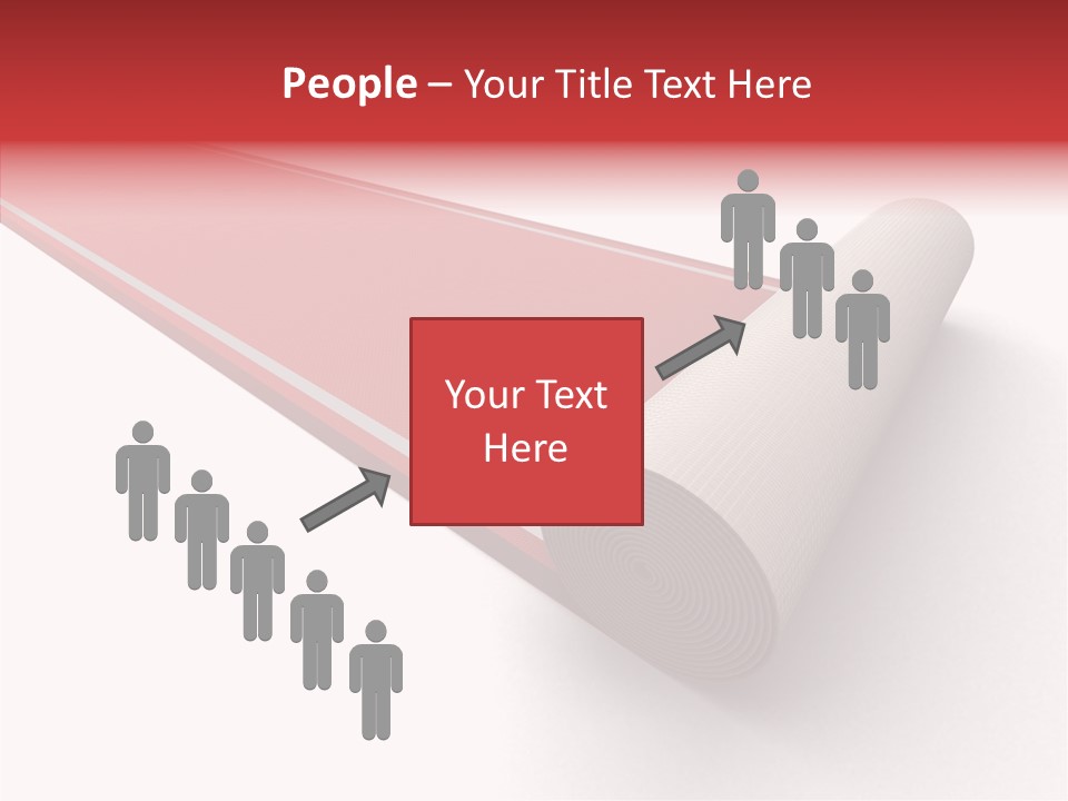 Unwrap Celebration Unroll PowerPoint Template