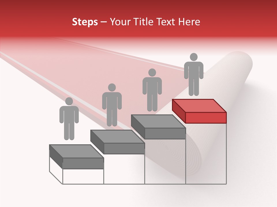 Unwrap Celebration Unroll PowerPoint Template