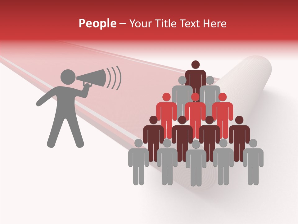 Unwrap Celebration Unroll PowerPoint Template