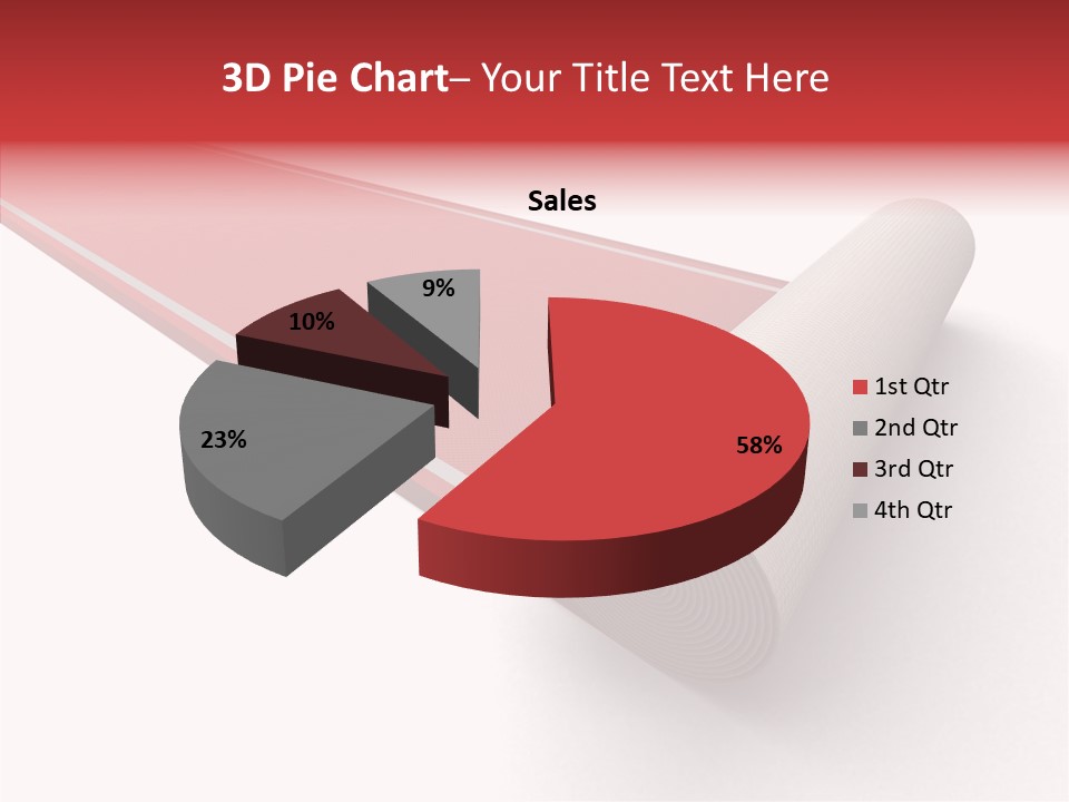 Unwrap Celebration Unroll PowerPoint Template