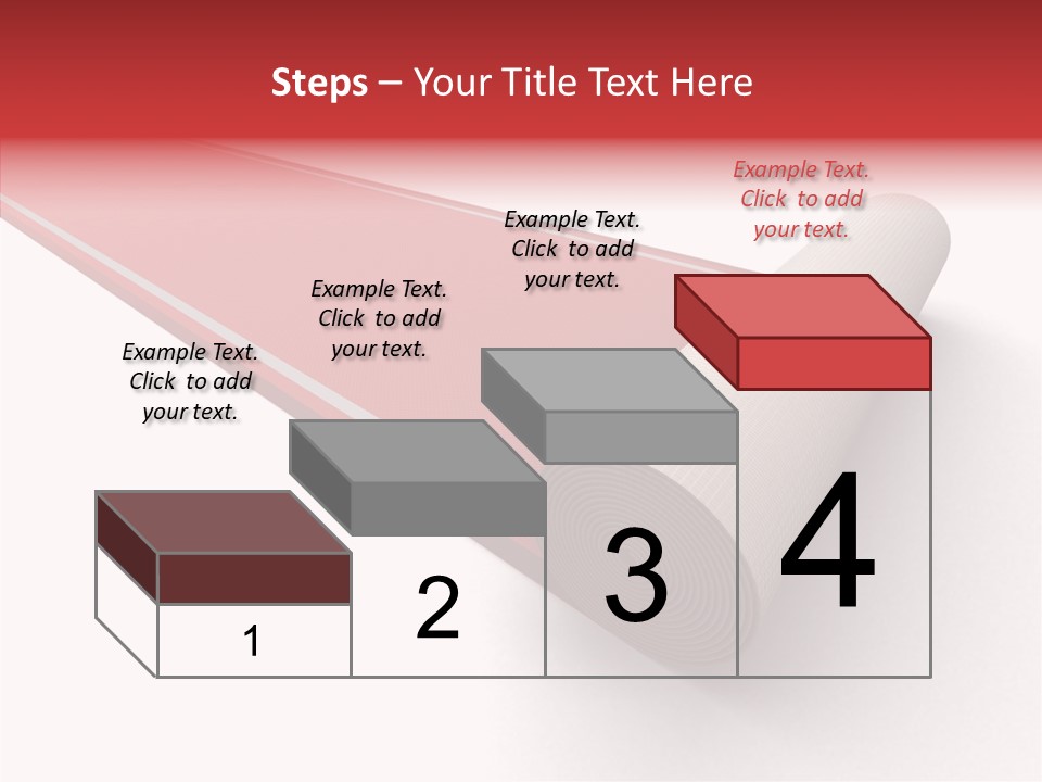 Unwrap Celebration Unroll PowerPoint Template