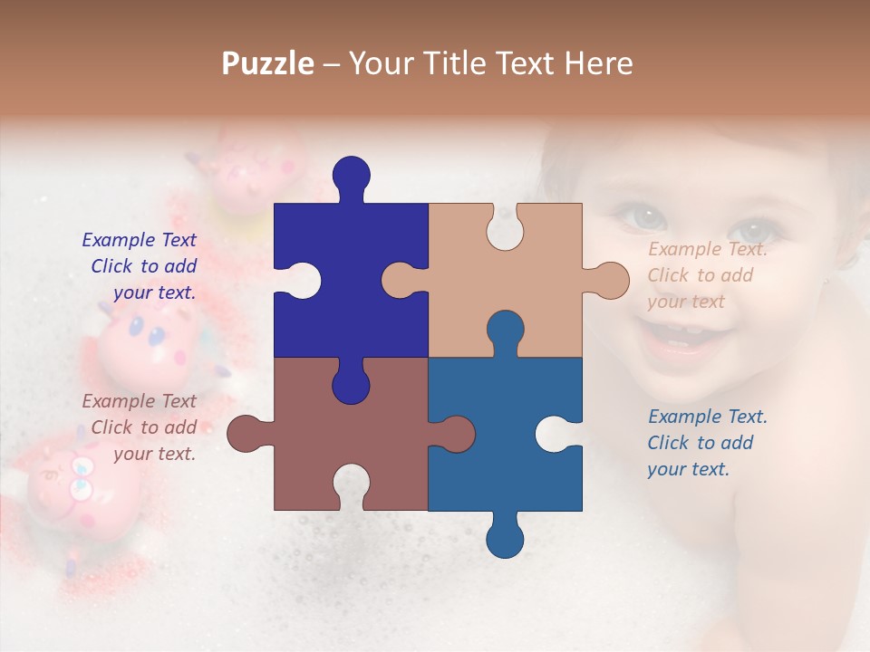 Room Li Ten Happy PowerPoint Template