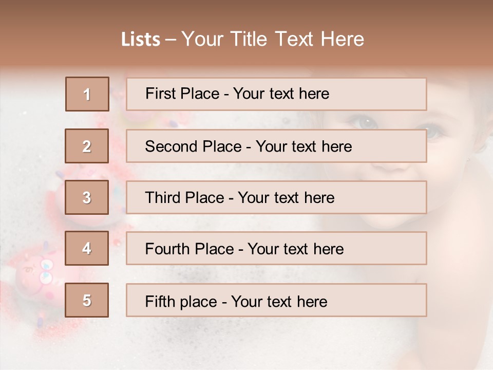 Room Li Ten Happy PowerPoint Template