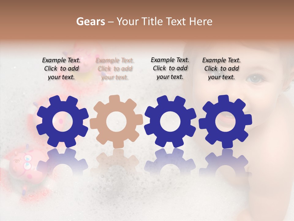 Room Li Ten Happy PowerPoint Template