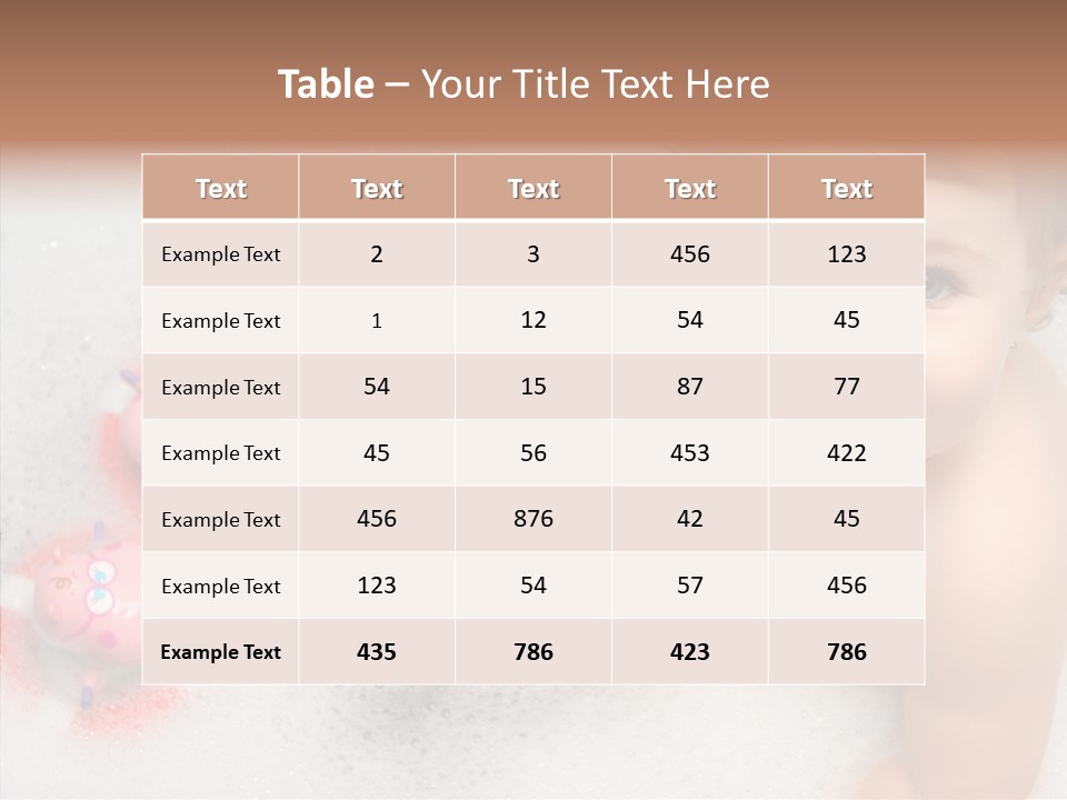 Room Li Ten Happy PowerPoint Template