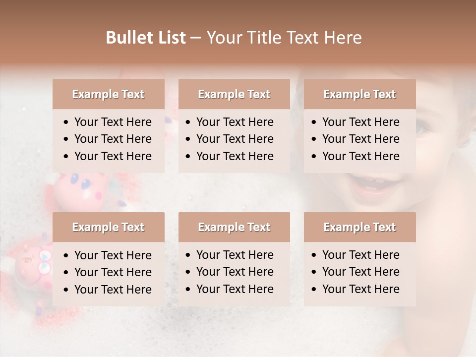 Room Li Ten Happy PowerPoint Template