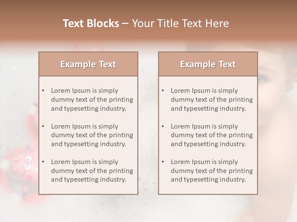 Room Li Ten Happy PowerPoint Template