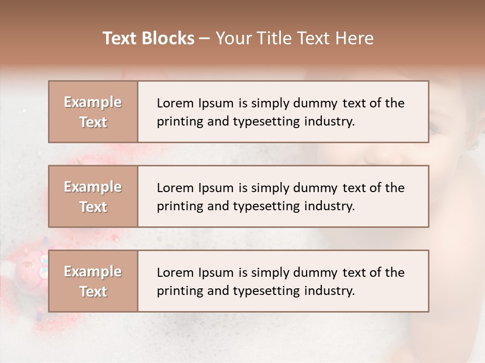 Room Li Ten Happy PowerPoint Template