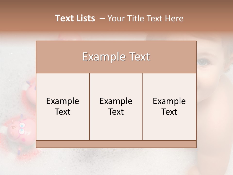 Room Li Ten Happy PowerPoint Template