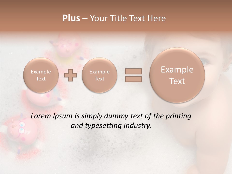 Room Li Ten Happy PowerPoint Template