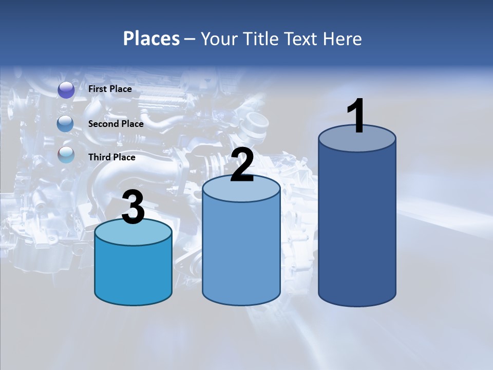 Fuel Technology Glimmer PowerPoint Template