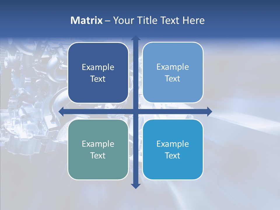 Fuel Technology Glimmer PowerPoint Template