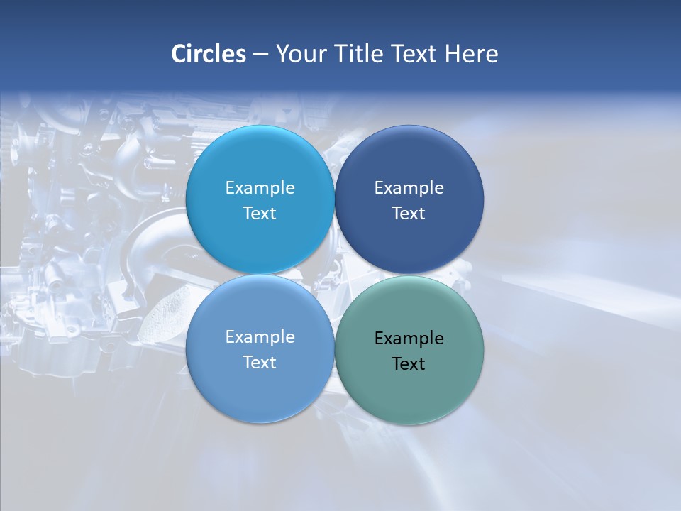 Fuel Technology Glimmer PowerPoint Template