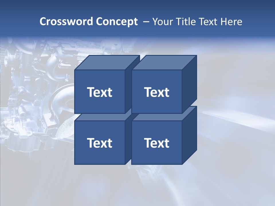 Fuel Technology Glimmer PowerPoint Template